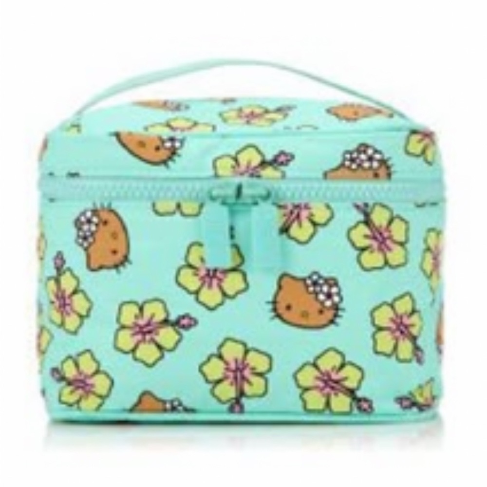 ALOHA Collection x DFS x Hello Kitty COMPLETE Tan Kitty Hibiscus Splash - Picture 4 of 16